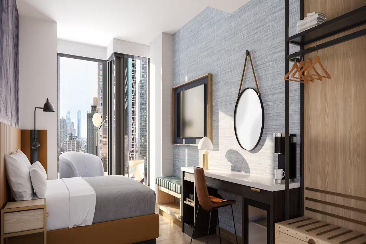 Doubletree Suites By Hilton Nyc - Times Square New York Kültér fotó